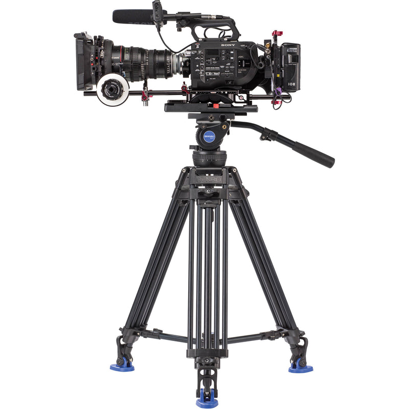 Benro BV10 Twin Leg Aluminum Tripod Kit