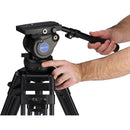 Benro BV10 Twin Leg Aluminum Tripod Kit