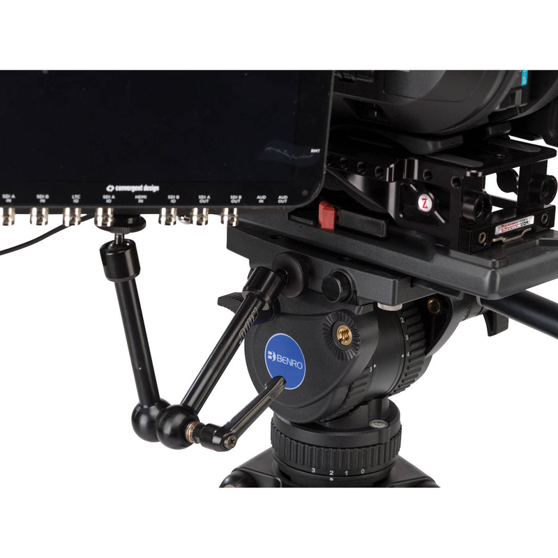 Benro BV10 Twin Leg Aluminum Tripod Kit