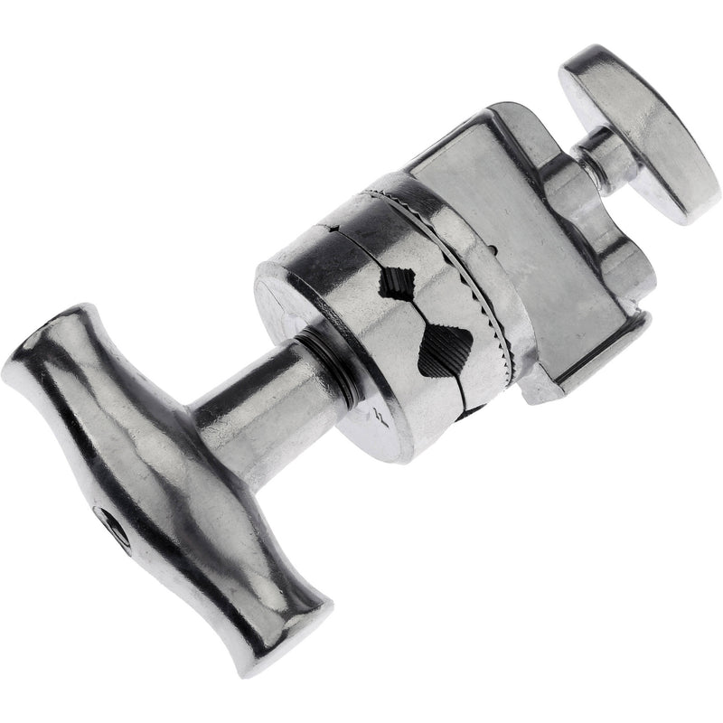 Impact Grip Head for Lights and Accessories - 2.5" Diameter (Chrome)