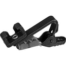 Voice Technologies Alligator Microphone Clip (Black)