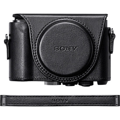 Sony Jacket Case For DSC-HX90V/DSC-WX500 (Black)