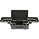 SKB iSeries 2011-7 Watertight Tech Box with Dual Trays (Black)