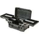 SKB iSeries 2011-7 Watertight Tech Box with Dual Trays (Black)
