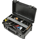 SKB iSeries 2011-7 Watertight Tech Box with Dual Trays (Black)