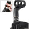 Auray IPU-108 Universal Tablet Mount with Clamp-On and Thread Adapters for Mic Stands, Light Stands, and Tripods