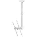 Atdec TELEHOOK Drop Length TV Ceiling Mount (White)