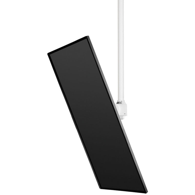 Atdec TELEHOOK Drop Length TV Ceiling Mount (White)