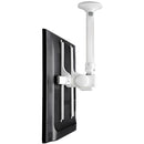 Atdec TELEHOOK Drop Length TV Ceiling Mount (White)