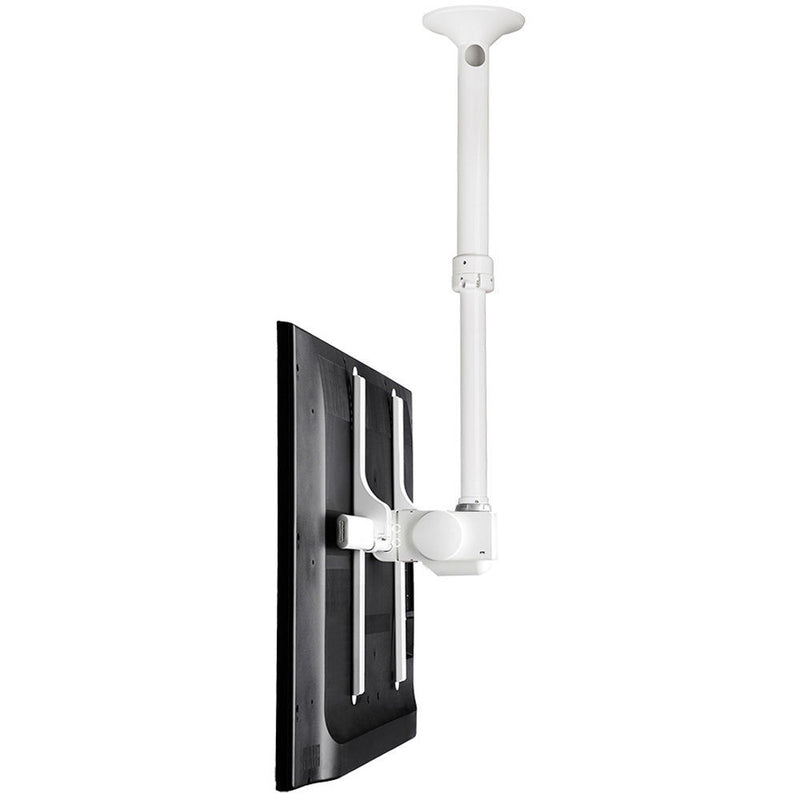 Atdec TELEHOOK Drop Length TV Ceiling Mount (White)