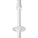 Atdec TELEHOOK Drop Length TV Ceiling Mount (White)