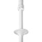 Atdec TELEHOOK Drop Length TV Ceiling Mount (White)