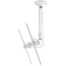 Atdec TELEHOOK Drop Length TV Ceiling Mount (White)