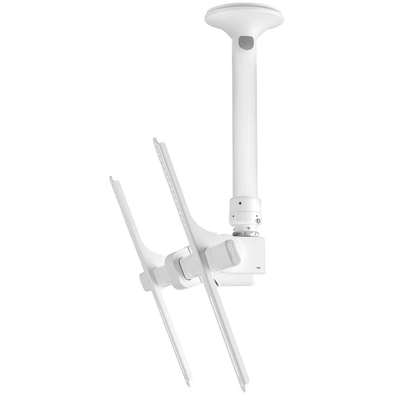 Atdec TELEHOOK Drop Length TV Ceiling Mount (White)