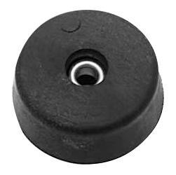 Penn Elcom F1554 Rubber Foot With Metal Washer - 1 1/2&quot; Diameter x 9/16&quot; Thickness 60T5831