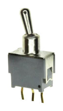Nidec Copal Electronics ATE1D-2M3-10-Z Toggle Switch Subminiature Spdt Non Illuminated On-On ATE Series Through Hole 50 mA