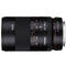 Samyang 100mm f/2.8 ED UMC Macro Lens for Fujifilm X