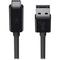 Belkin SuperSpeed+ USB 3.1 Type-A to Type-C Cable (3', Black)