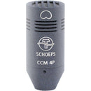 Schoeps CCM 4P LG Compact Condenser Microphone (Cardioid, Detachable Lemo to XLR-3M)