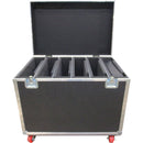 Elation Professional DRCSQP6 Road Case for 6 CUEPIX Panels