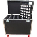 Elation Professional DRCSQP6 Road Case for 6 CUEPIX Panels