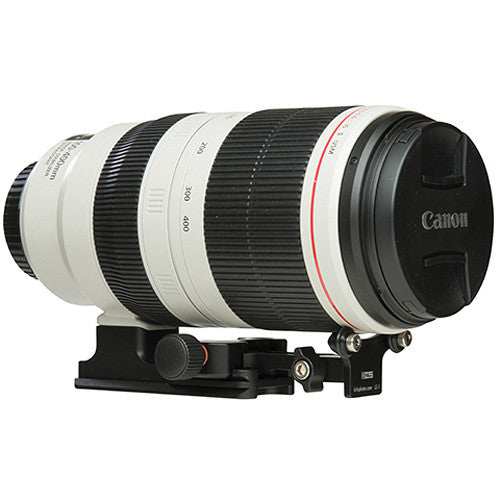 Kirk LS-1 Lens Support Bracket for Canon EF 100-400mm f4.5-5.6 IS USM II Lens