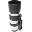 Kirk LS-1 Lens Support Bracket for Canon EF 100-400mm f4.5-5.6 IS USM II Lens