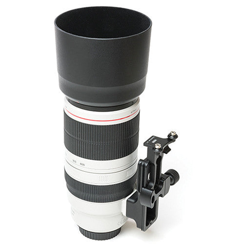 Kirk LS-1 Lens Support Bracket for Canon EF 100-400mm f4.5-5.6 IS USM II Lens