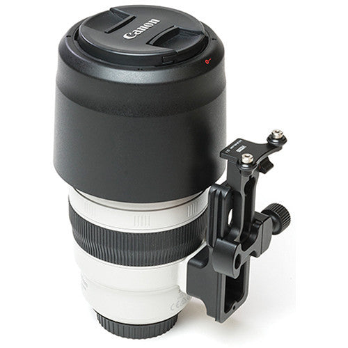 Kirk LS-1 Lens Support Bracket for Canon EF 100-400mm f4.5-5.6 IS USM II Lens