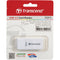 Transcend RDF5 USB 3.0 SDHC / SDXC / microSDHC/SDXC Memory Card Reader (White)