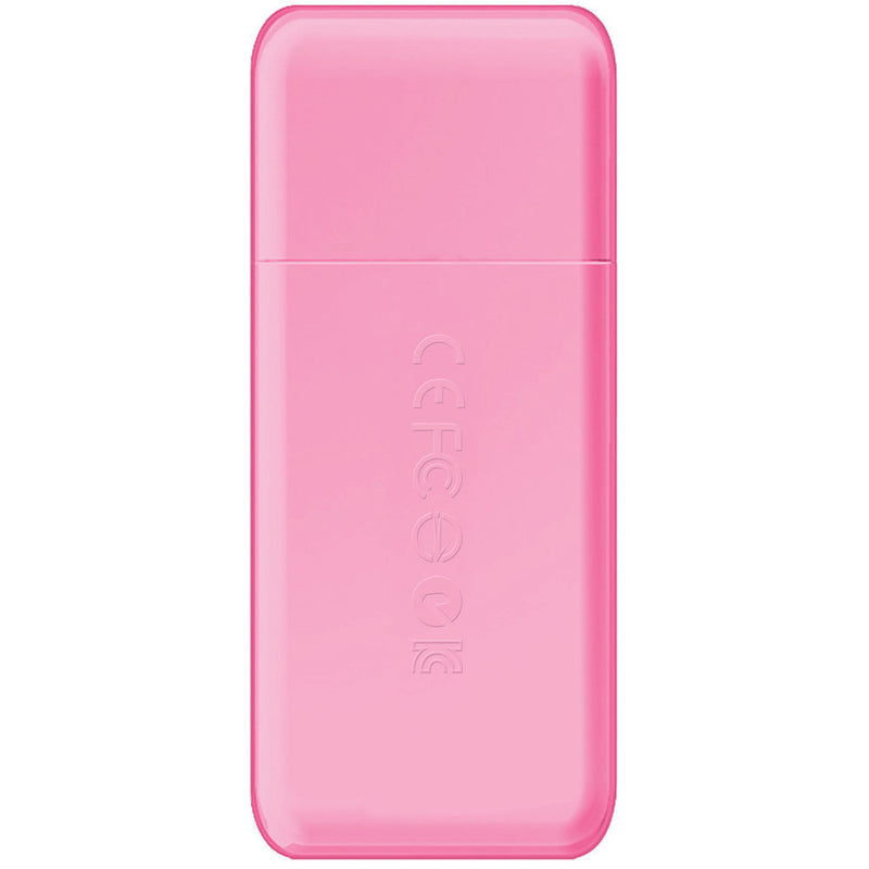 Transcend RDF5 USB 3.0 SDHC / SDXC / microSDHC/SDXC Memory Card Reader (Pink)