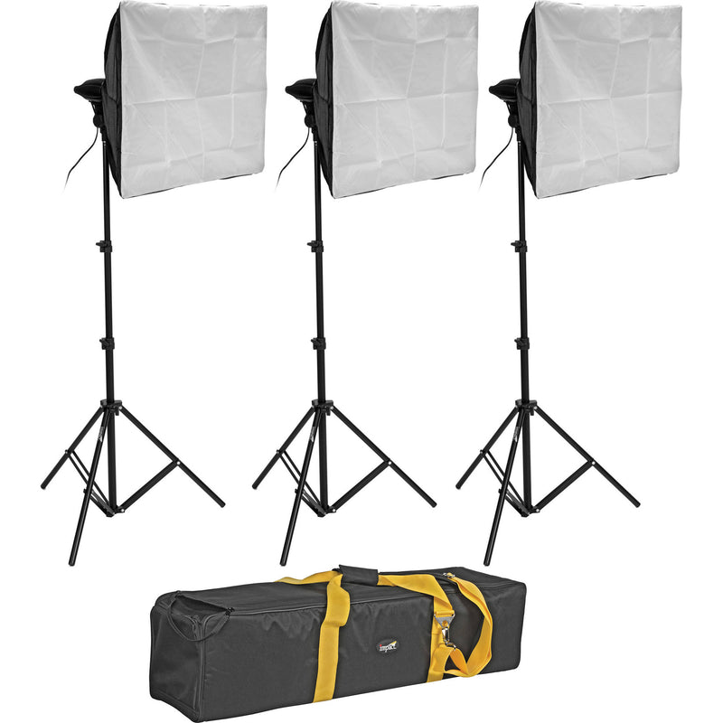 Impact Soft and Natural 4 Socket 3 Light Kit