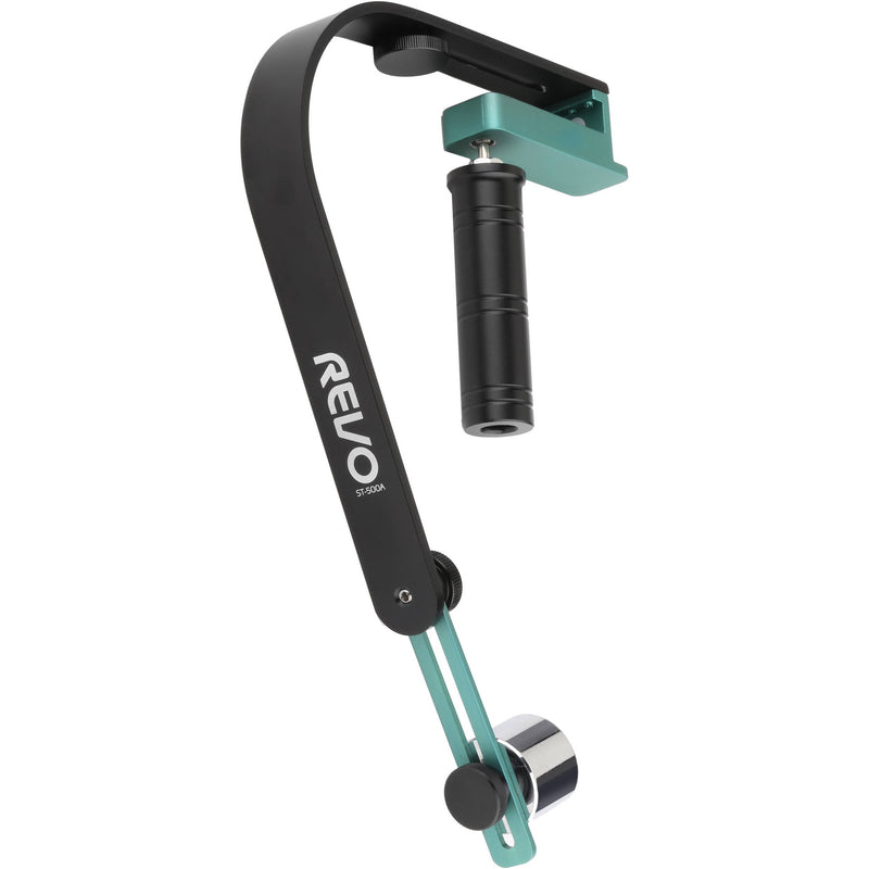 Revo ST-500 Handheld Video Stabilizer (Black/Green)