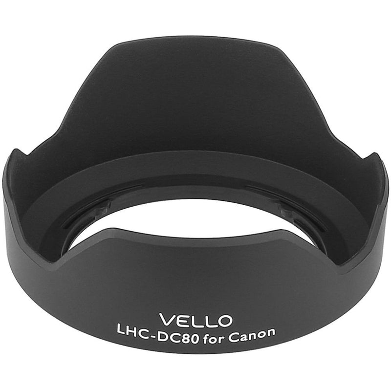 Vello LH-DC80 Dedicated Lens Hood