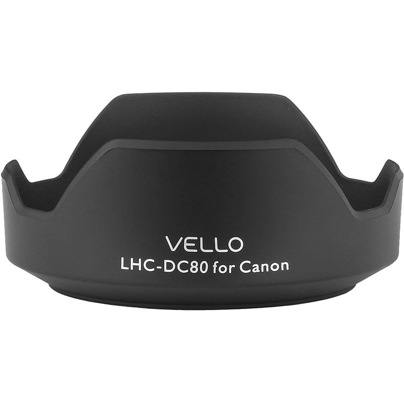 Vello LH-DC80 Dedicated Lens Hood