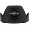 Vello HB-58F Dedicated Lens Hood with Filter Access Panel