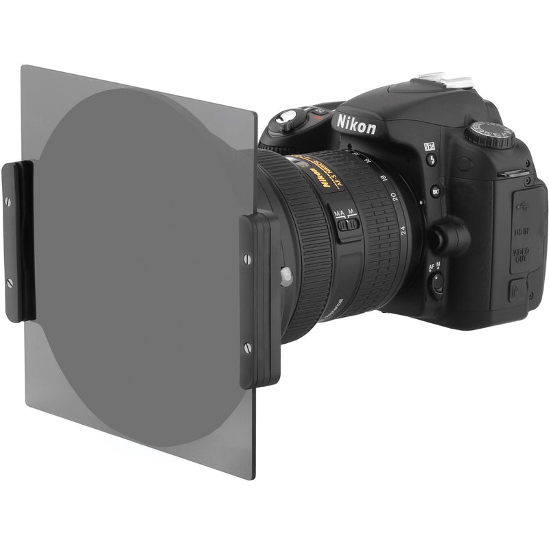Sensei 150mm Aluminum Filter Holder for Nikon AF-S 14-24mm f/2.8 with 77mm Adapter Ring Kit