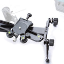 ProMediaGear PMG-DUO 48" Video Slider with Carrying Case
