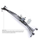 ProMediaGear PMG-DUO 48" Video Slider with Carrying Case