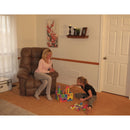 QuickSafes QuickShelf Safe (White, 24")