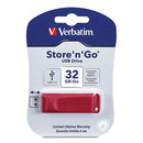 Verbatim Store 'n' Go USB Flash Drive - 32GB Capacity