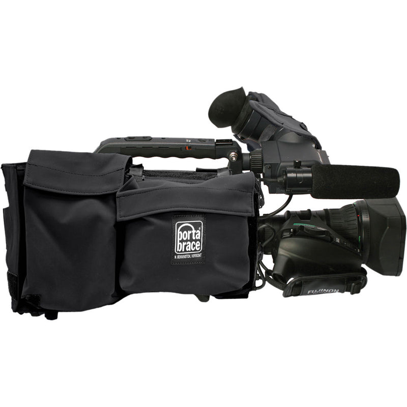 PortaBrace SC-HPX300 Shoulder Case for Panasonic AG-HPX300 (Black)