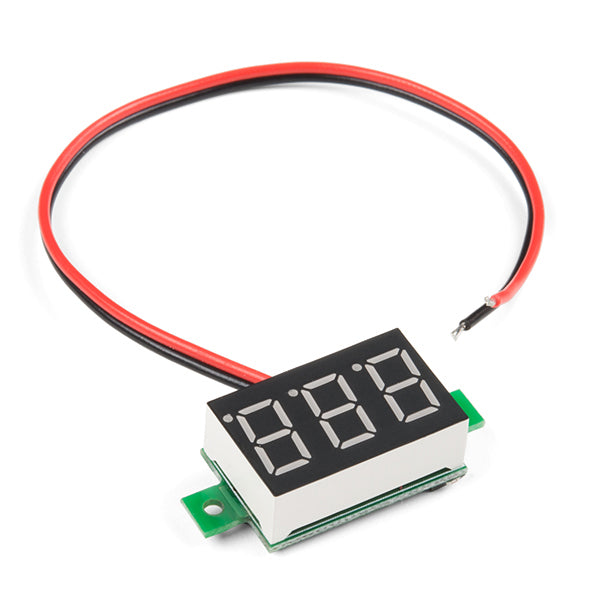 SparkFun Digital LED Voltmeter