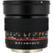 Rokinon 85mm f/1.4 AS IF UMC Lens for Canon EF