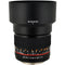 Rokinon 85mm f/1.4 AS IF UMC Lens for Pentax K