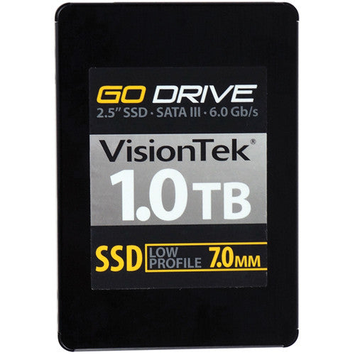 VisionTek Go Drive Low Profile 7mm SSD (1TB)