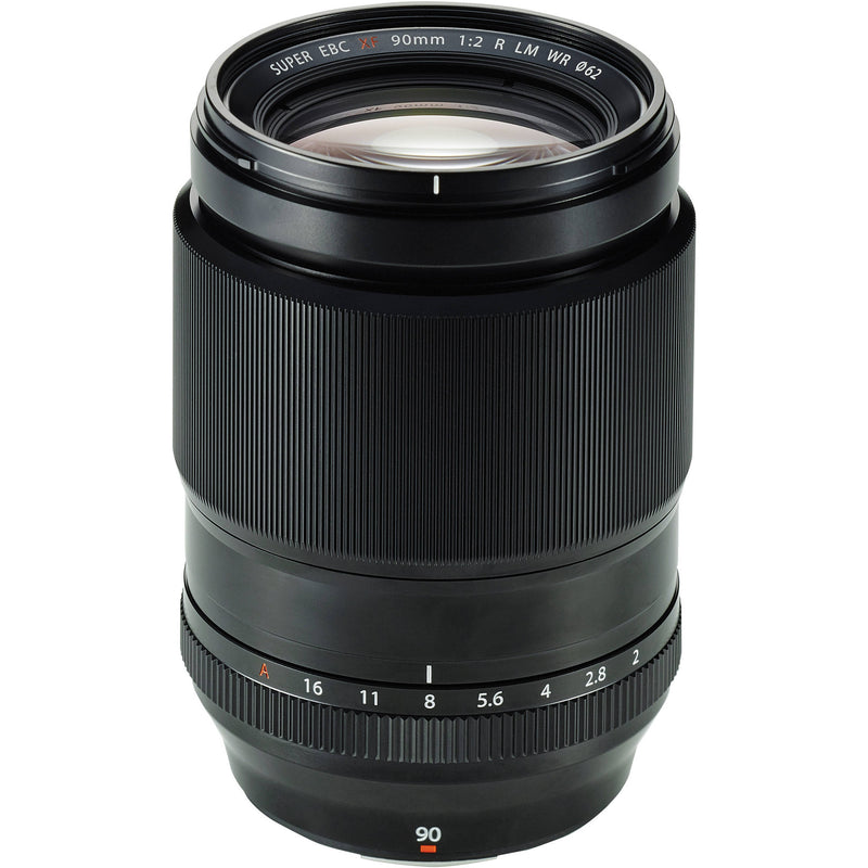 Fujifilm XF 90mm f/2 R LM WR Lens