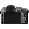 Panasonic Lumix DMC-G7 Mirrorless Micro Four Thirds Digital Camera with 14-42mm Lens (Silver)