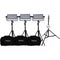 Dracast LED500 Pro Bi-Color LED 3-Light Kit with V-Mount Battery Plates and Stands