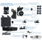 CINEGEARS Single Axis Wireless Follow Focus Express Plus Standard Kit